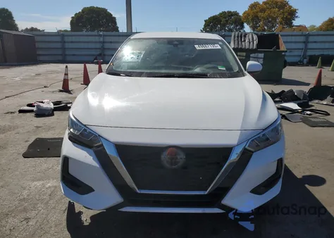 2022 Nissan Sentra S from USA, damaged, VIN 3N1AB8BV9NY252853